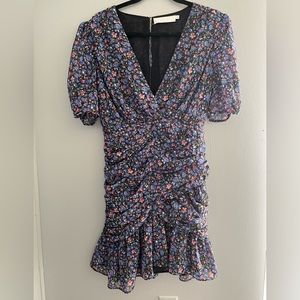 ASTR floral dress